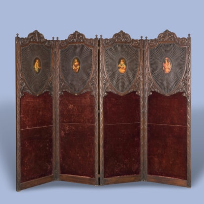 The ‘Windsor Beauties’ Room Divider